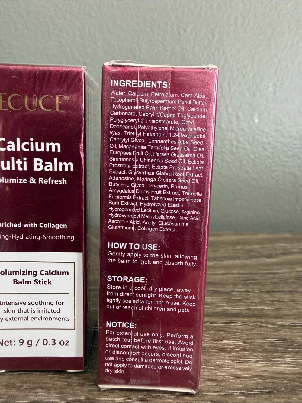 Calcium Multi Balm - 2 Volumizing Calcium Balm Sticks